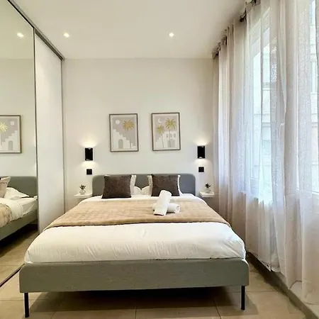 Guimet 1 Bedroom Tete D Or 公寓 里昂