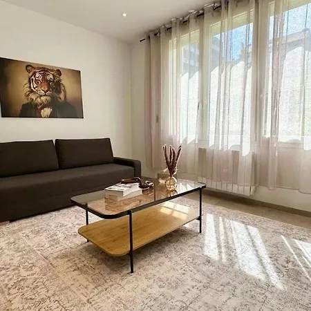 Guimet 1 Bedroom Tete D Or 公寓 *