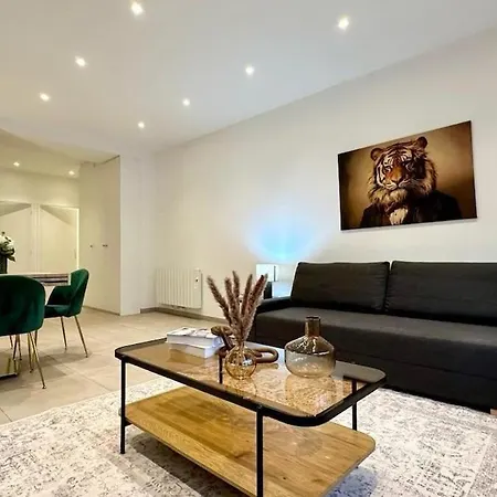 公寓 Guimet 1 Bedroom Tete D Or