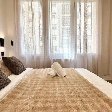 Guimet 1 Bedroom Tete D Or 里昂