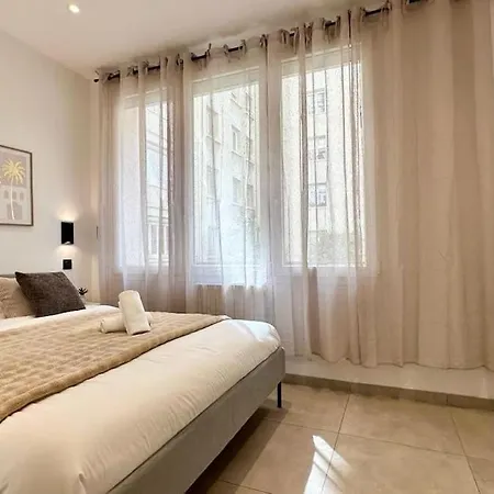 公寓 Guimet 1 Bedroom Tete D Or 里昂