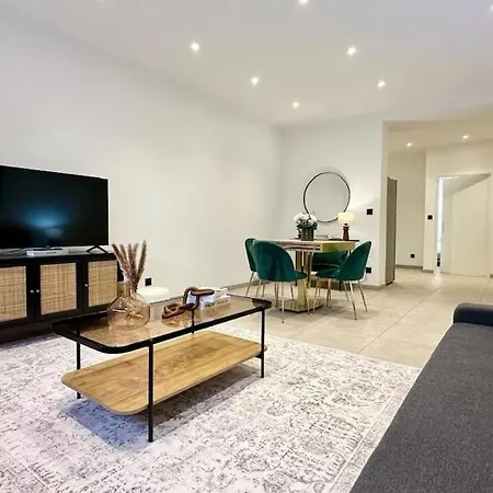 Guimet 1 Bedroom Tete D Or 公寓 *