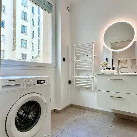 公寓 Guimet 1 Bedroom Tete D Or *